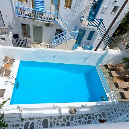 Aparthotel Kamara & Mykonos Town