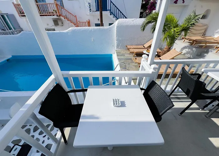 White Pearl Mykonos Appart hôtel 4*