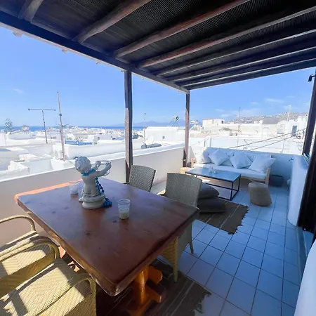 Kamara & 4* Mykonos Town