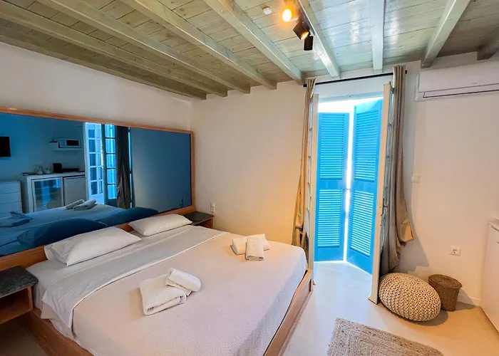 Ξενοδοχείο με διαμερίσματα White Pearl Mykonos 4*