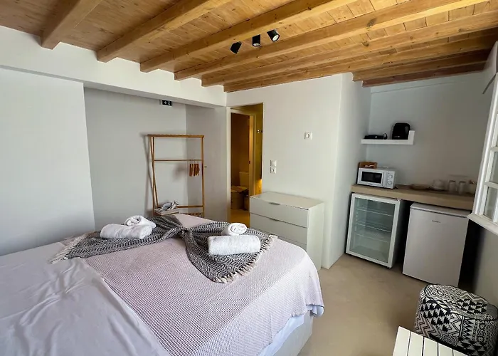 White Pearl Mykonos アパートホテル