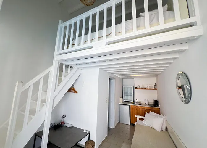 White Pearl Mykonos Ξενοδοχείο με διαμερίσματα 4*