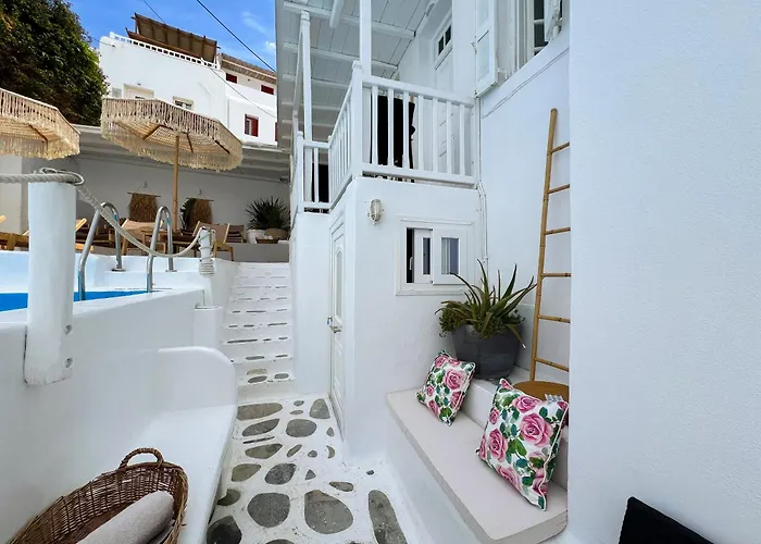 White Pearl Mykonos 4* Mykonos Town