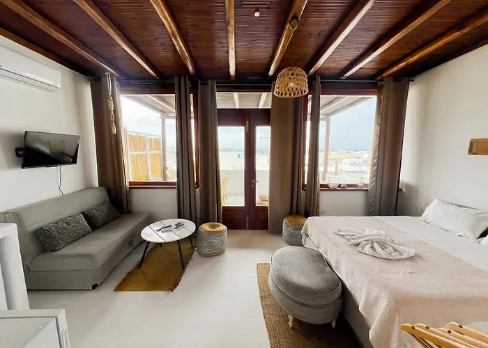 شقة فندقية White Pearl Mykonos Mykonos Town