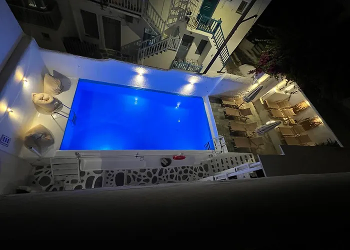 White Pearl Mykonos Appart hôtel