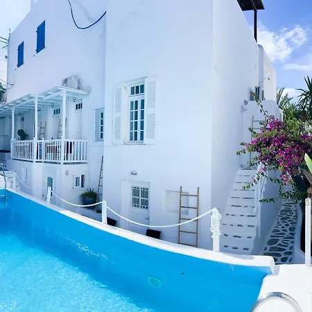 White Pearl Mykonos 公寓式酒店 4*