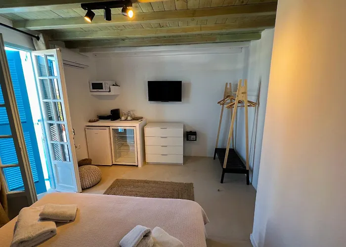 White Pearl Mykonos Hotel apartamentowy