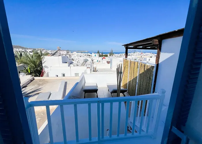 Hotel apartamentowy White Pearl Mykonos