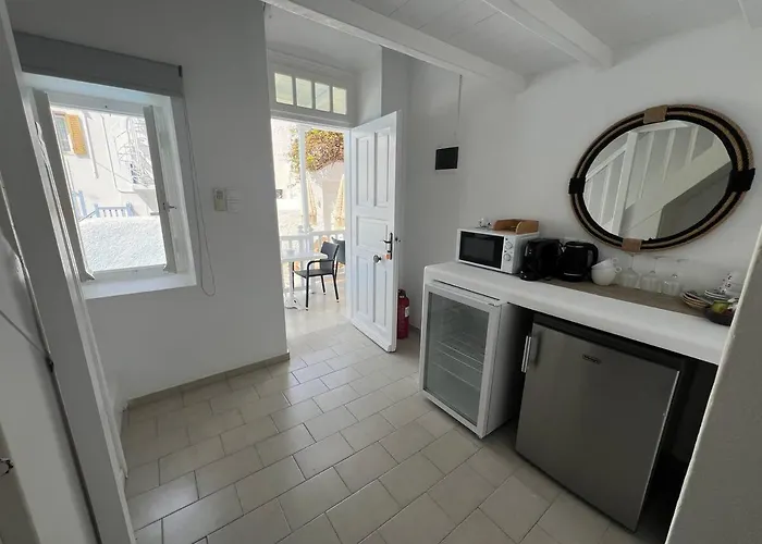 公寓式酒店 White Pearl Mykonos 4*