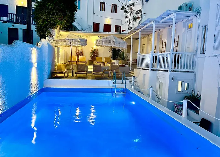 Hotel apartamentowy White Pearl Mykonos