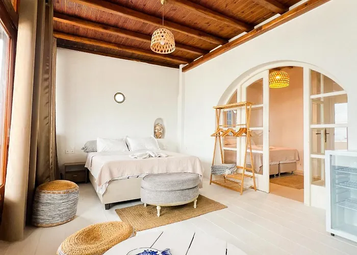 White Pearl Mykonos Hotel apartamentowy Mykonos Town