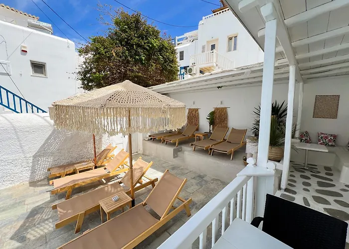 White Pearl Mykonos Hotel apartamentowy