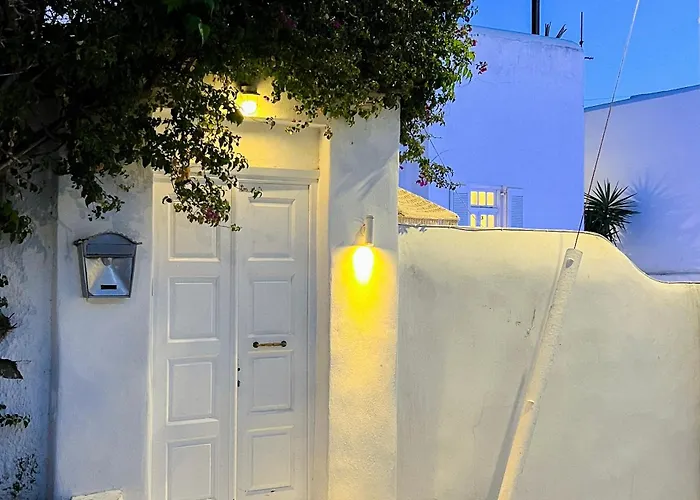 Hotel apartamentowy White Pearl Mykonos 4*