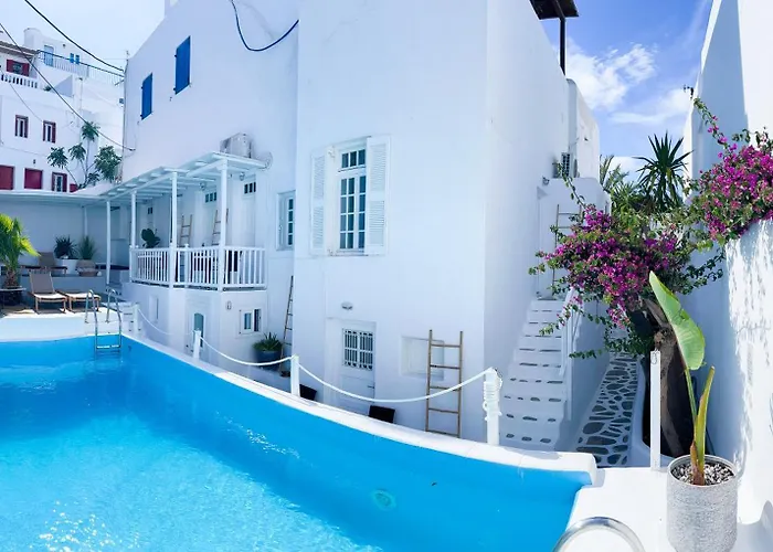White Pearl Mykonos Hotel apartamentowy 4*