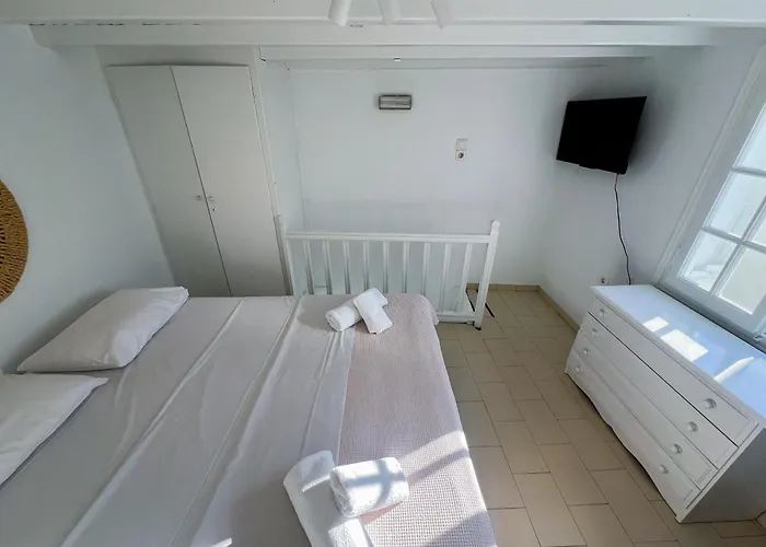 White Pearl Mykonos Апарт-отель 4*